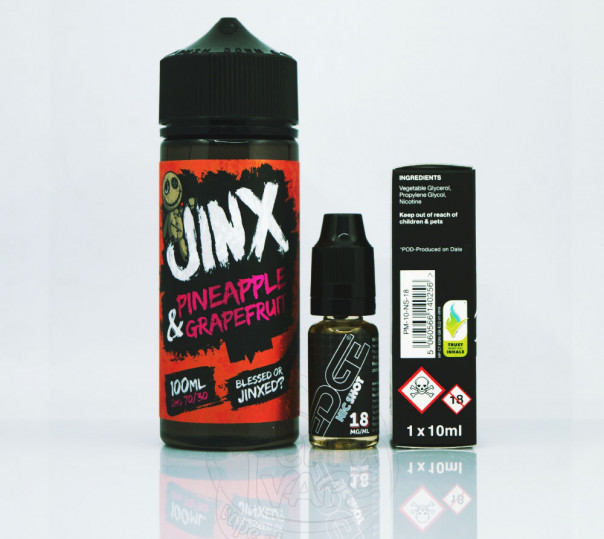 Jinx Pineapple Grapefruit 110ml 1.5mg на органічному нікотині