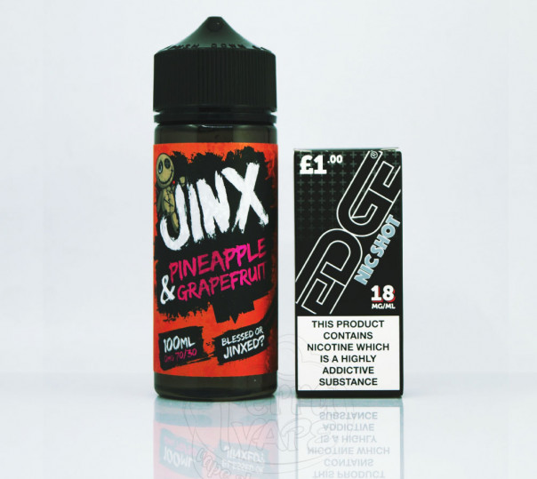 Jinx Pineapple Grapefruit 110ml 1.5mg на органічному нікотині