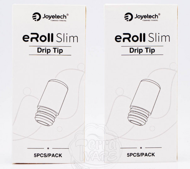 Дріптип Joyetech eRoll Slim Drip Tip для багаторазової под-системи Joyetech eRoll Slim