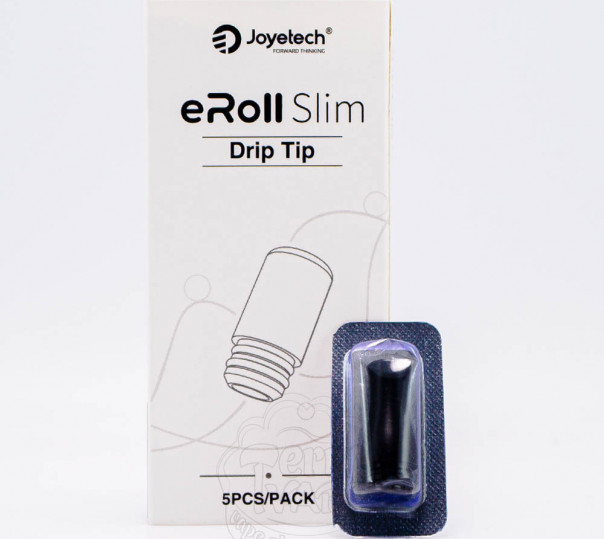 Дріптип Joyetech eRoll Slim Drip Tip для багаторазової под-системи Joyetech eRoll Slim