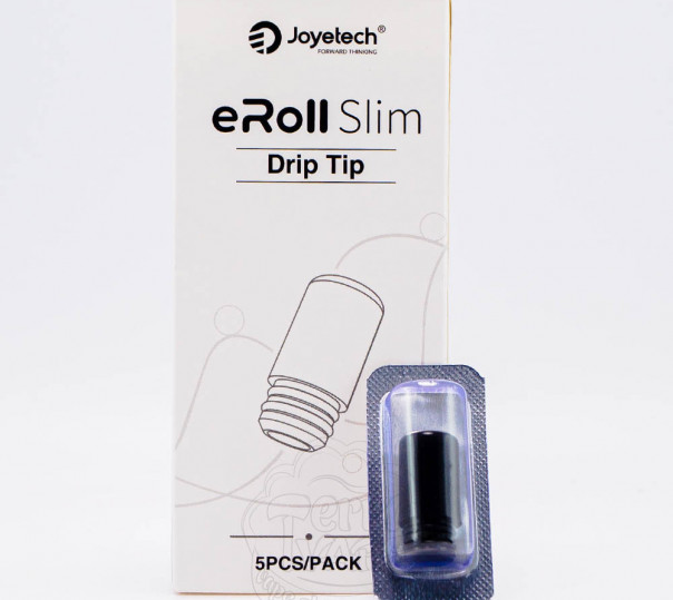 Дріптип Joyetech eRoll Slim Drip Tip для багаторазової под-системи Joyetech eRoll Slim