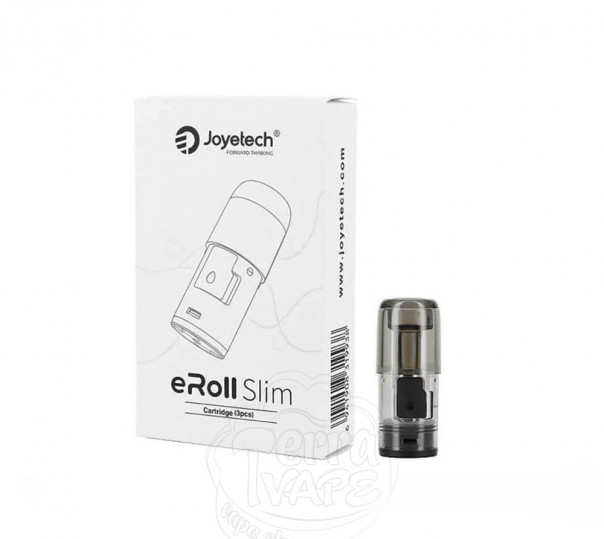 Картридж для POD системи Joyetech eRoll Slim / eGo Slim Pod Cartridge (без дріп-типу) 0.8Ом