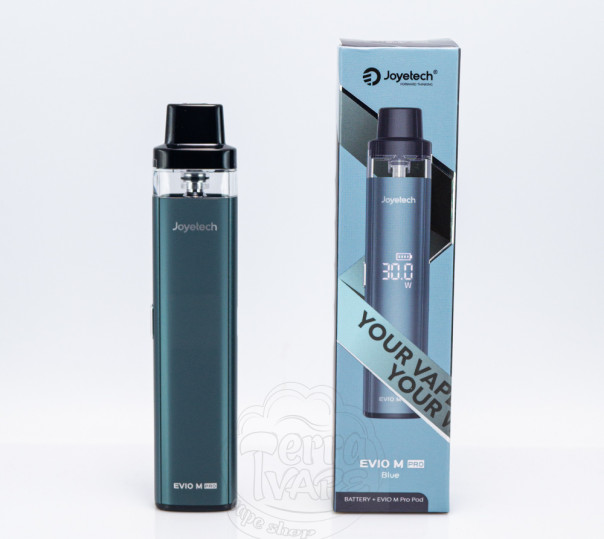 Joyetech Evio M Pro Pod Kit 1100mAh Многоразовая POD система Joyetech Evio M Pro Pod Kit 1100mAh Многоразовая POD система