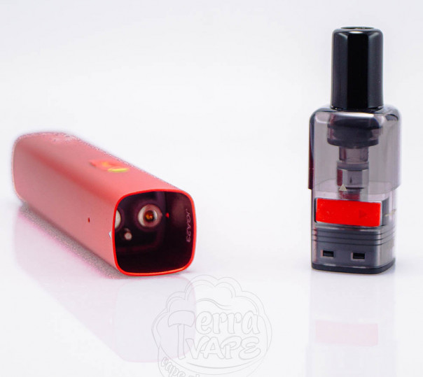 Joyetech Exceed PCC Full Kit 2600mAh (2000mAh + 600mAh) Red Многоразовая POD система Joyetech Exceed PCC Full Kit 2600mAh (2000mAh + 600mAh) Red Многоразовая POD система