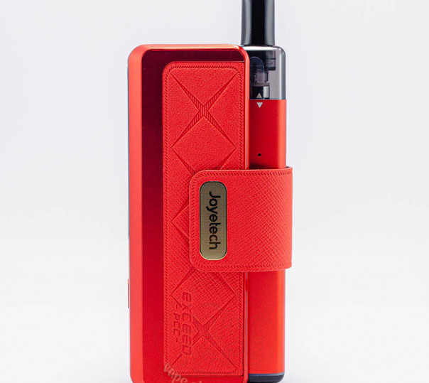 Joyetech Exceed PCC Full Kit 2600mAh (2000mAh + 600mAh) Red Многоразовая POD система Joyetech Exceed PCC Full Kit 2600mAh (2000mAh + 600mAh) Red Многоразовая POD система