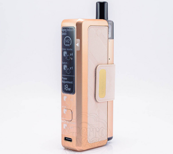 Joyetech Exceed PCC Full Kit 2600mAh (2000mAh + 600mAh) Gold Многоразовая POD система
