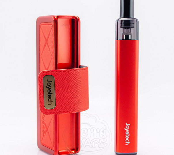 Joyetech Exceed PCC Full Kit 2600mAh (2000mAh + 600mAh) Red Многоразовая POD система Joyetech Exceed PCC Full Kit 2600mAh (2000mAh + 600mAh) Red Многоразовая POD система