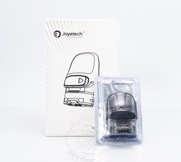 Порожній картридж для багаторазової POD системи Joyetech Evio Gleam Pod