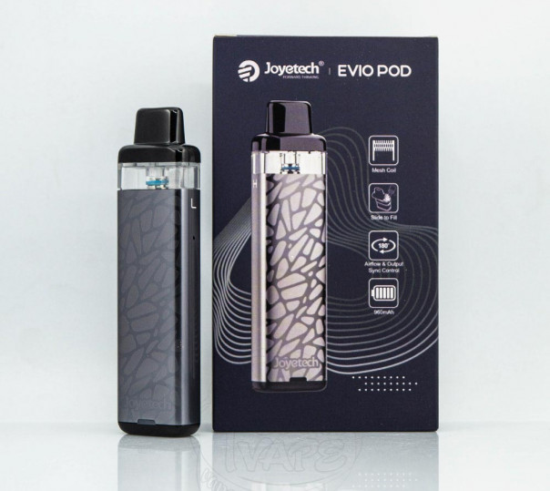 Joyetech Evio Pod Kit 960mAh Багаторазова POD система Joyetech Evio Pod Kit 960mAh Багаторазова POD система