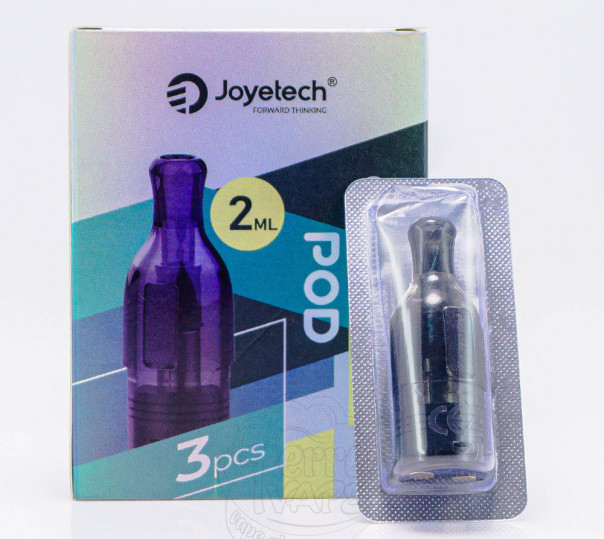 Картридж для POD системи Joyetech eRoll Nano Pod Cartridge 2ml 0.8Ом