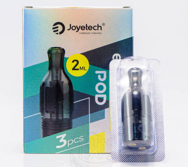 Картридж для POD системи Joyetech eRoll Nano Pod Cartridge 2ml 1.0Ом