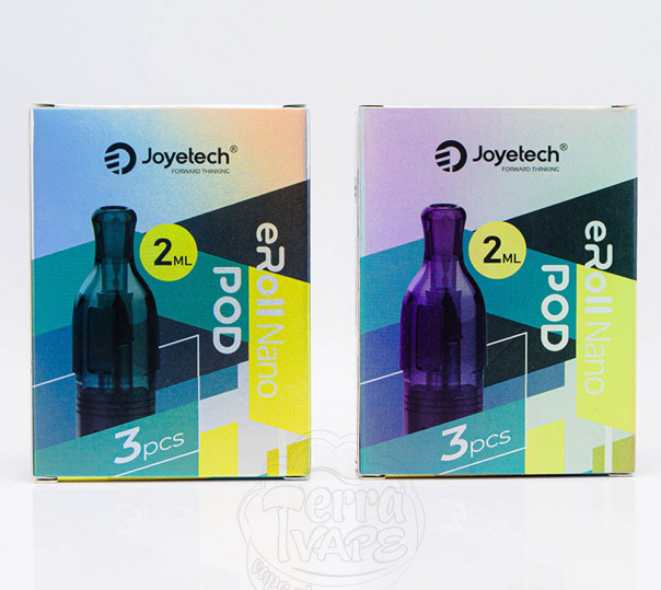Картридж для POD системи Joyetech eRoll Nano Pod Cartridge