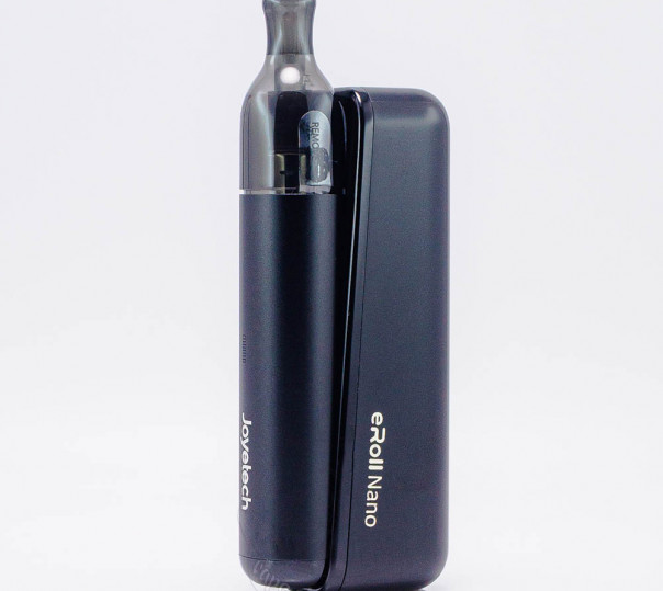 Joyetech eRoll Nano Pod System Kit PCC Box 800mAh + 310mAh Black Багаторазова POD система