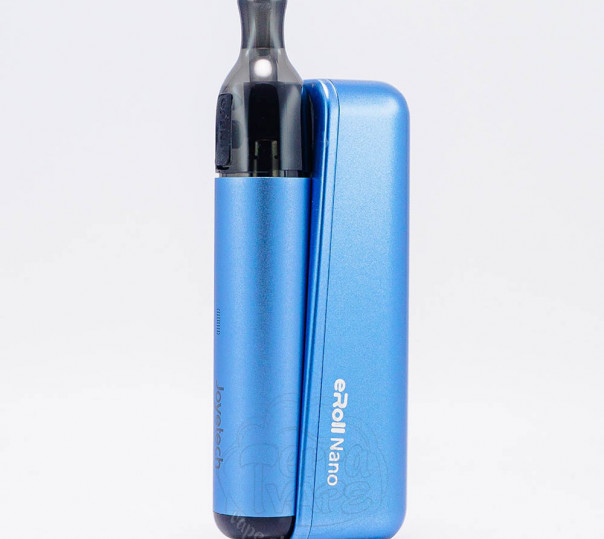 Joyetech eRoll Nano Pod System Kit PCC Box 800mAh + 310mAh Blue Багаторазова POD система