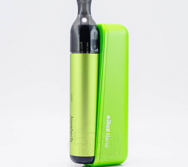 Joyetech eRoll Nano Pod System Kit PCC Box 800mAh + 310mAh Green Багаторазова POD система