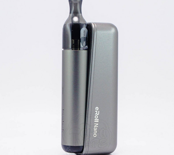Joyetech eRoll Nano Pod System Kit PCC Box 800mAh + 310mAh Gunmetal Багаторазова POD система