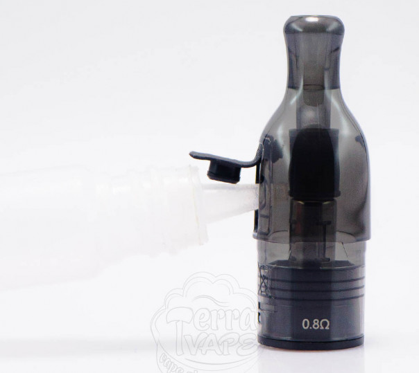 Joyetech eRoll Nano Pod System Kit PCC Box 800mAh + 310mAh Black Багаторазова POD система Joyetech eRoll Nano Pod System Kit PCC Box 800mAh + 310mAh Black Багаторазова POD система