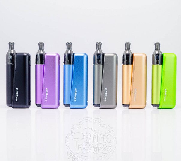 Joyetech eRoll Nano Pod Kit PCC Box 800mAh + 310mAh Багаторазова POD система