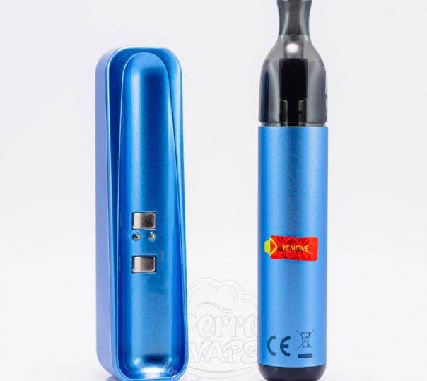 Joyetech eRoll Nano Pod System Kit PCC Box 800mAh + 310mAh Blue Багаторазова POD система Joyetech eRoll Nano Pod System Kit PCC Box 800mAh + 310mAh Blue Багаторазова POD система