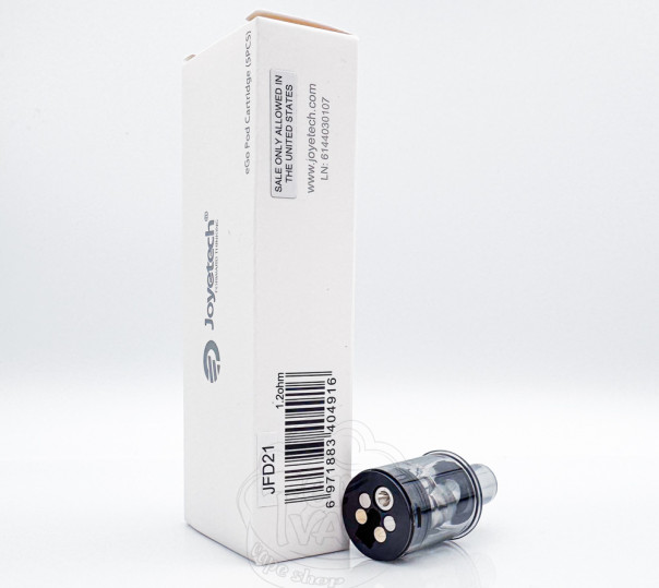 Картридж Joyetech eGo Pod Cartridge 2ml для многоразовой POD системы eGo Pod Kit