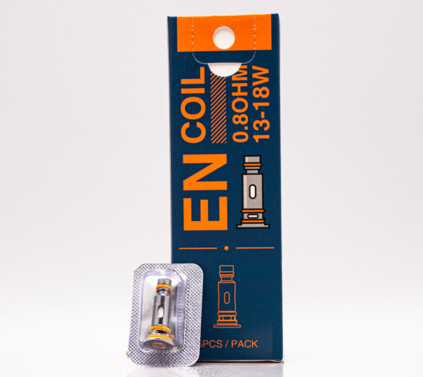 Випаровувач Joyetech EN Coil для багаторазової POD системи Evio Pod/Solo/C/Box/M/Grip Випаровувач Joyetech EN Coil для багаторазової POD системи Evio Pod/Solo/C/Box/M/Grip