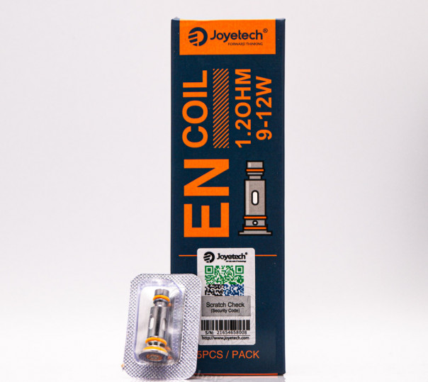 Випаровувач Joyetech EN Coil для багаторазової POD системи Evio Pod/Solo/C/Box/M/Grip Випаровувач Joyetech EN Coil для багаторазової POD системи Evio Pod/Solo/C/Box/M/Grip