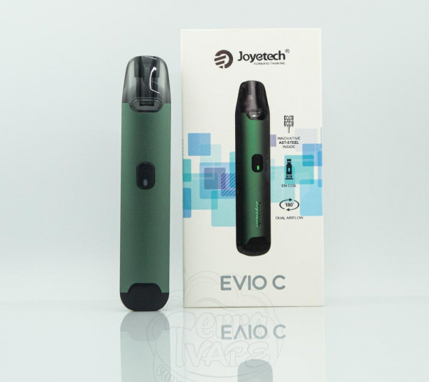 Joyetech Evio C Pod System Kit 800mAh Багаторазова POD система Joyetech Evio C Pod System Kit 800mAh Багаторазова POD система