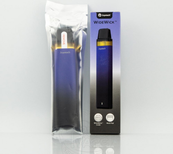 Joyetech WideWick Pod Kit 800mAh Многоразовая POD система Joyetech WideWick Pod Kit 800mAh Многоразовая POD система