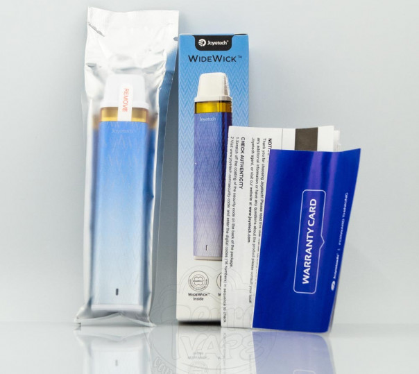 Joyetech WideWick Pod Kit 800mAh Многоразовая POD система Joyetech WideWick Pod Kit 800mAh Многоразовая POD система