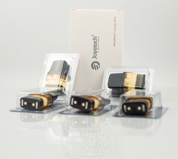 Картридж для багаторазової POD системи Joyetech WideWick 2ml Black Картридж для багаторазової POD системи Joyetech WideWick 2ml Black