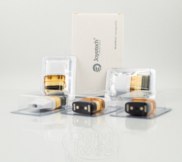 Картридж для багаторазової POD системи Joyetech WideWick 2ml Black Картридж для багаторазової POD системи Joyetech WideWick 2ml Black