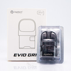 Порожній картридж Joyetech Evio Grip Empty Pod Cartridge 2.8ml (без випаровувача)