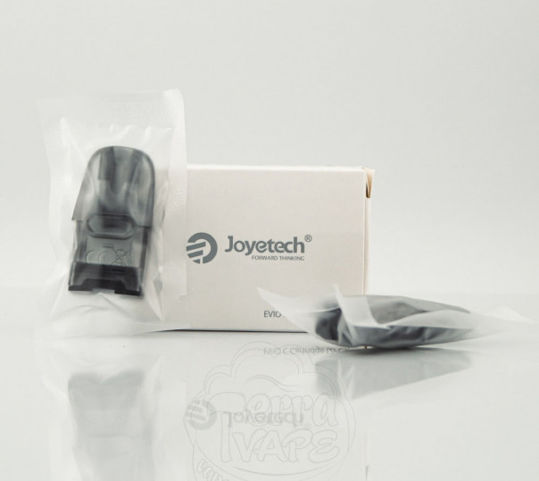 Порожній картридж для багаторазової POD системи Joyetech Evio Box, Evio C Pod Kit 2ml Порожній картридж для багаторазової POD системи Joyetech Evio Box, Evio C Pod Kit 2ml
