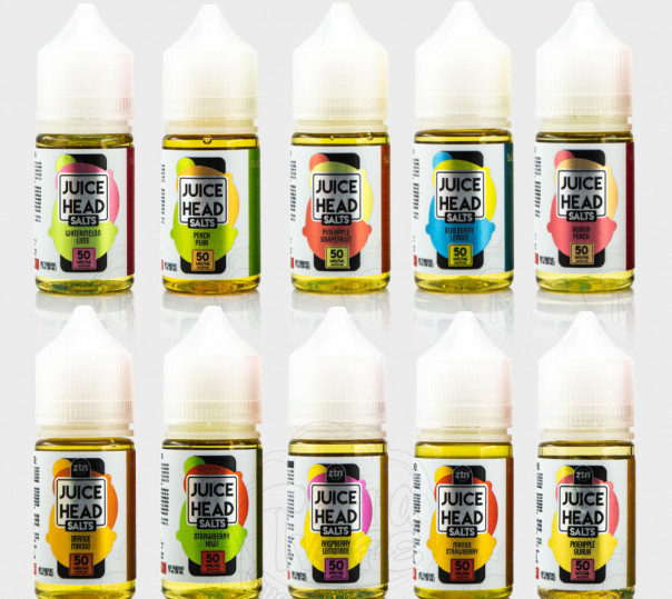 Рідина Juice Head Salt 30ml на сольовому нікотині