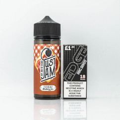Just Jam Organic Toast Strawberry Jam 100ml 0mg