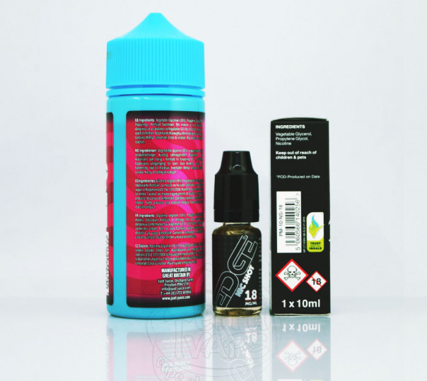 Brutal Sour Strawberry Bubblegum 100ml 0mg без нікотину