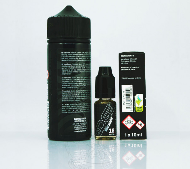 Brutal Mr Jack 120ml 3mg на органічному нікотині