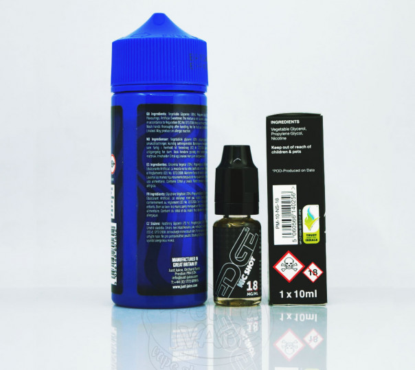 Brutal Raspberry Sour 100ml 0mg без нікотину Brutal Raspberry Sour 100ml 0mg без нікотину