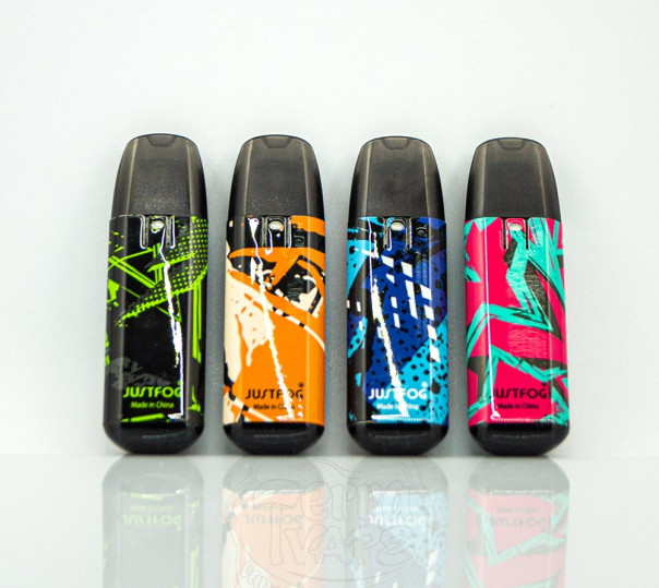 Justfog Minifit Pod System Kit Багаторазова POD система