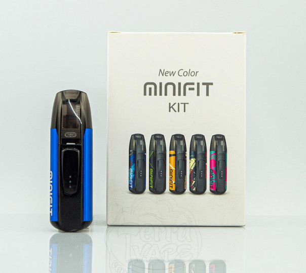 Justfog Minifit Pod System Kit Багаторазова POD система