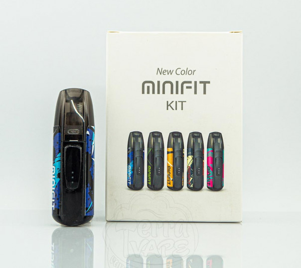 Justfog Minifit Pod System Kit Багаторазова POD система