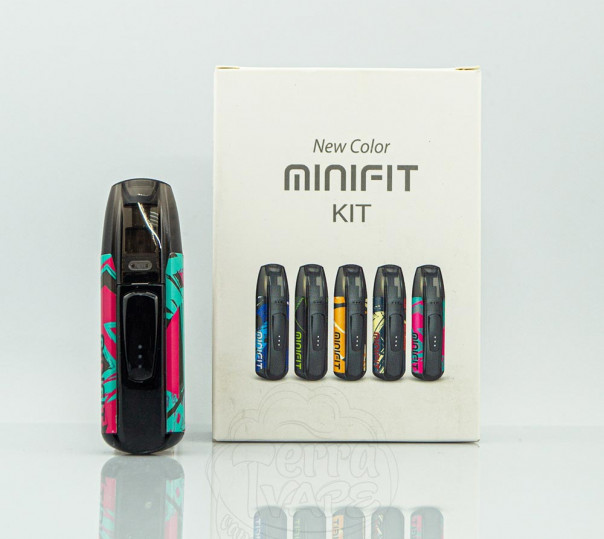 Justfog Minifit Pod System Kit Багаторазова POD система