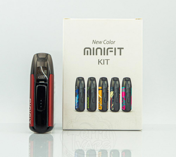 Justfog Minifit Pod System Kit Багаторазова POD система