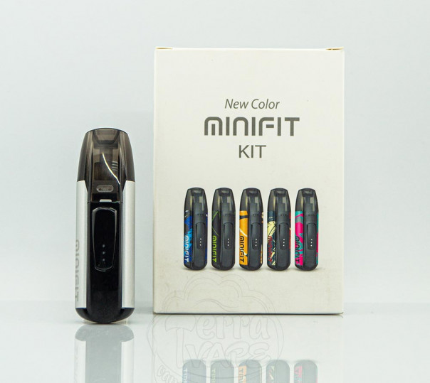 Justfog Minifit Pod System Kit Багаторазова POD система