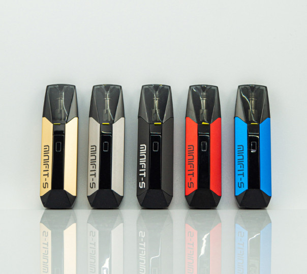 Justfog Minifit S Pod Kit 420mAh Багаторазова POD система