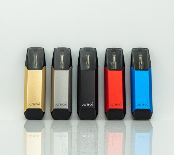Justfog Minifit S Pod Kit 420mAh Багаторазова POD система