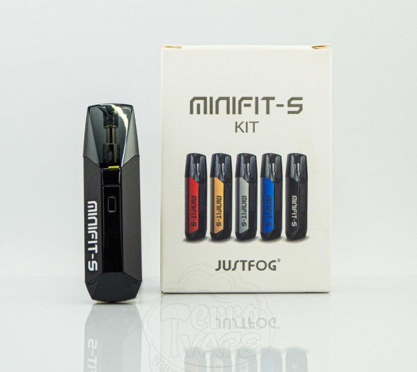 Justfog Minifit S Pod Kit 420mAh Багаторазова POD система