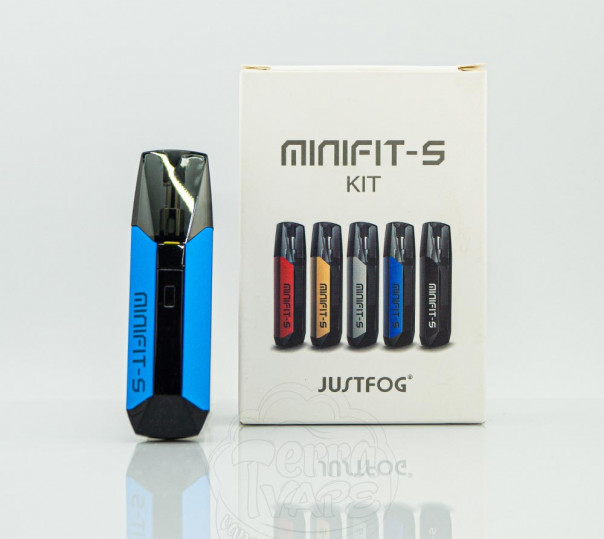 Justfog Minifit S Pod Kit 420mAh Багаторазова POD система