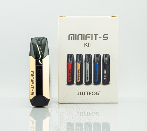Justfog Minifit S Pod Kit 420mAh Багаторазова POD система