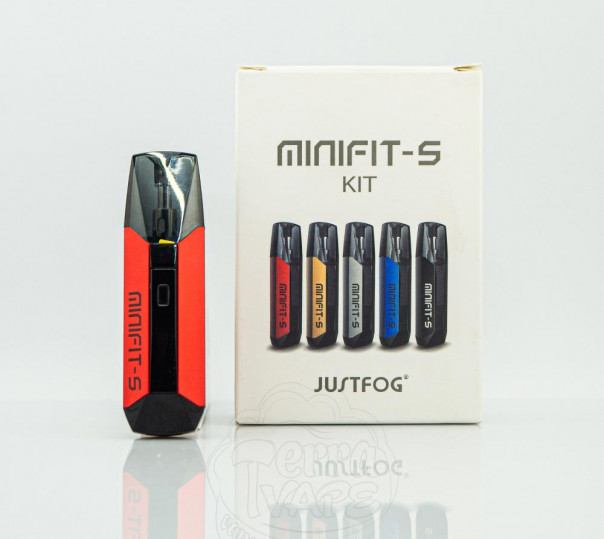 Justfog Minifit S Pod Kit 420mAh Багаторазова POD система